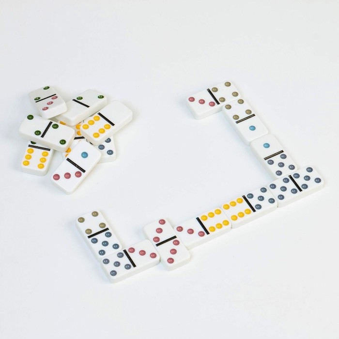 Домино классическое, 28 шт.