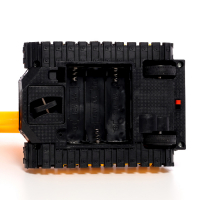 Экскаватор радиоуправляемый &laquo;Строитель&raquo;, работает от батареек