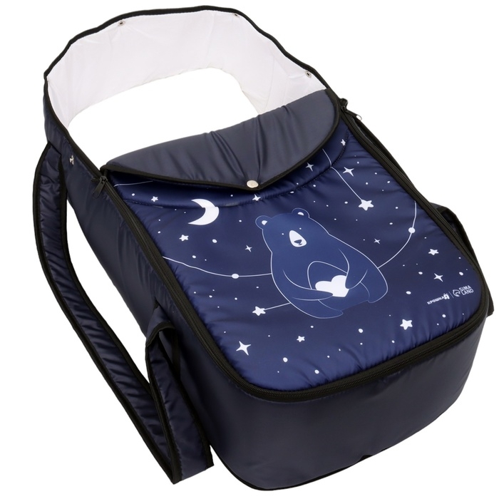 Люлька-переноска для новорожденных &laquo;Космос&raquo;, Крошка Я