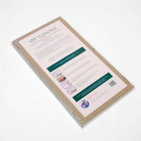 Домашняя когтеточка-лежанка для кошек, 56 &times; 30 см