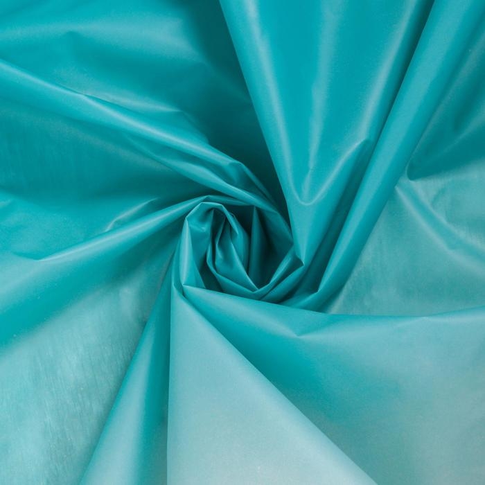 Штора для ванны SAVANNA &laquo;Градиент&raquo;, 180&times;180 см, EVA, цвет морская волна