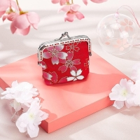 Фермуар пришивной &laquo;Прямоугольник&raquo;, 10 см, цвет серебряный