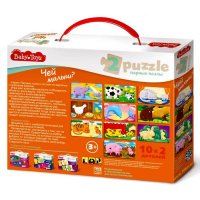 Макси-пазл &laquo;Чей малыш?&raquo;