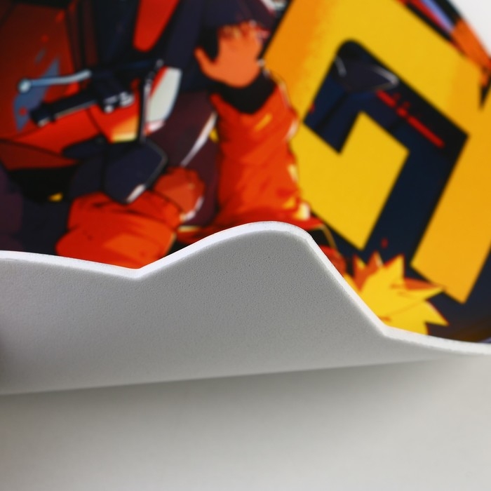 Коврик для мыши &laquo;Аниме&raquo;, 19 х 20 см