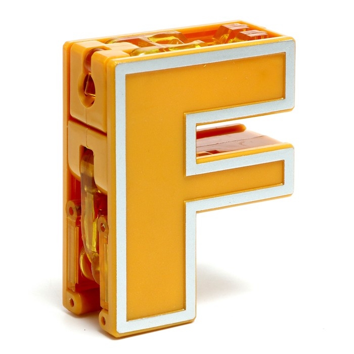 Робо-буквы &laquo;Звери&raquo;, набор 6 в 1, трансформируются, собираются в 1 робота