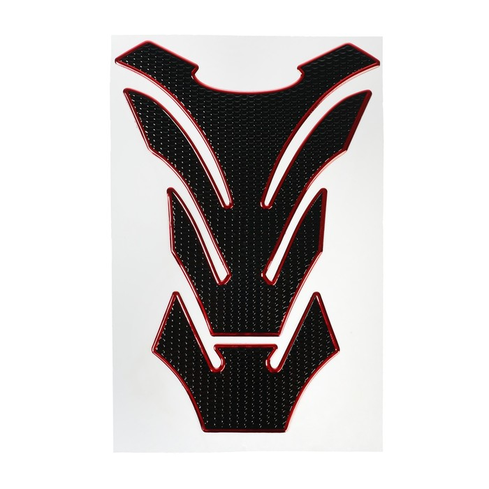 Наклейка защитная на топливный бак мотоцикла, 20&times;14 см