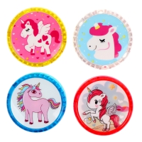 Йо-йо &laquo;Единорог&raquo; световой, цвета МИКС