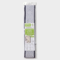 Органайзер для хранения белья Доляна &laquo;Волна&raquo;, 16 ячеек, 27&times;25&times;10 см, цвет синий