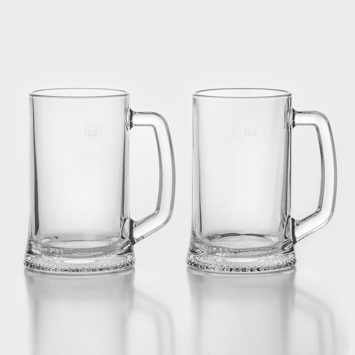 Набор стеклянных кружек для пива Luminarc &laquo;Дрезден&raquo;, 500 мл, 2 шт