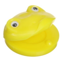 Набор погремушек &laquo;Лягушата: кастаньеты + перкуссионный маракас, 3 шт., цвет желтый, Крошка Я