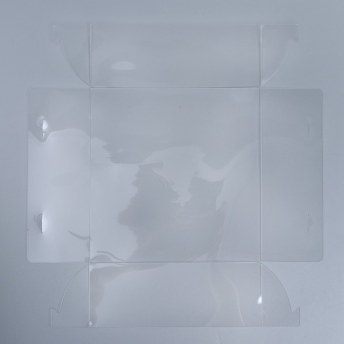 Коробка кондитерская для муссовых пирожных &laquo;Love&raquo;, 17.8 х 17.8 х 6.5 см