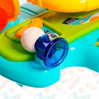 Музыкальный руль &laquo;Маленький шофёр&raquo;, световые, звуковые эффекты