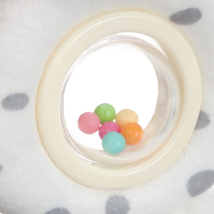 Игрушка-погремушка мягкая &laquo;Коровка&raquo;, Крошка Я