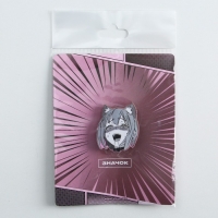 Значок деревянный &laquo;Комикс&raquo;, аниме, 2,9 х 3,3 см