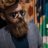 Бусина-шарм из ювелирной бронзы &laquo;Символ Велеса&raquo;