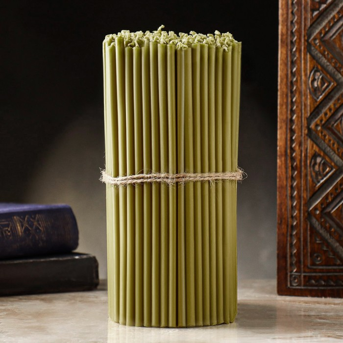 Свечи церковные № 80, упаковка 1кг