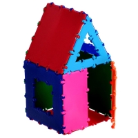 Конструктор ТИКО &laquo;Геометрия&raquo;, 155 деталей, 6 колёс