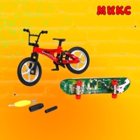 Набор пальчиковых игрушек &laquo;Скейт-парк&raquo;, МИКС