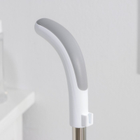 Щётка для пола Raccoon: совок 26&times;25 см, ручка из нержавеющей стали 97 см, щётка 26 см