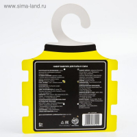 Галстук - бабочка для мальчика и папы &laquo;Набор для фотосессии&raquo;, 2 шт., цвет серый, M&B