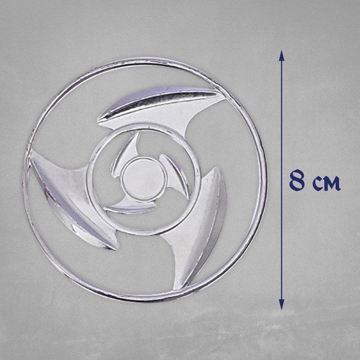 Набор ниндзя &laquo;Ямакаси&raquo;, 4 предмета: кинжал, нунчаки, 2 диска