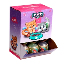 Игрушка-сюрприз в шаре &laquo;Котята&raquo;, МИКС