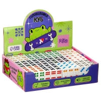 Кубик Рубика, игрушка механическая &laquo;Кости&raquo; 5,5см , в шоубоксе