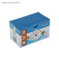 Счетчик воды &laquo;ЭКО НОМ&raquo; СВ-15-110, универсальный, 1/2", с обратным клапаном, с комплектом присоединения