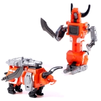 Набор роботов &laquo;Атака звероботов&raquo;, 5 штук, собираются в одного