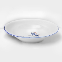 Сервиз фарфоровый столовый &laquo;Гуси&raquo;, 48 предметов