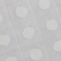 Скотч для шаров двухстороний прозрачный, набор 200 липучек