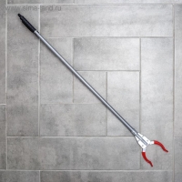 Захват для мусора, 12&times;90 см, пластиковые держатели