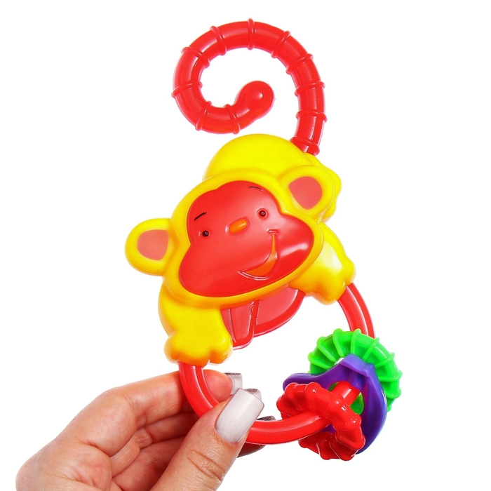 Набор погремушек &laquo;Африка&raquo;, 3 шт., Крошка Я