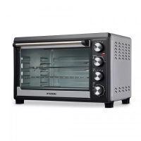 Мини-печь MIO-HY076 45л. 2000Вт серебристый