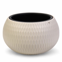 Кашпо "Жемчужина" 7л, бежевый