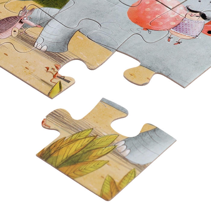 Пазлы 4 в 1 &laquo;Праздничная вечеринка&raquo;, 25, 36, 49, 64 элемента