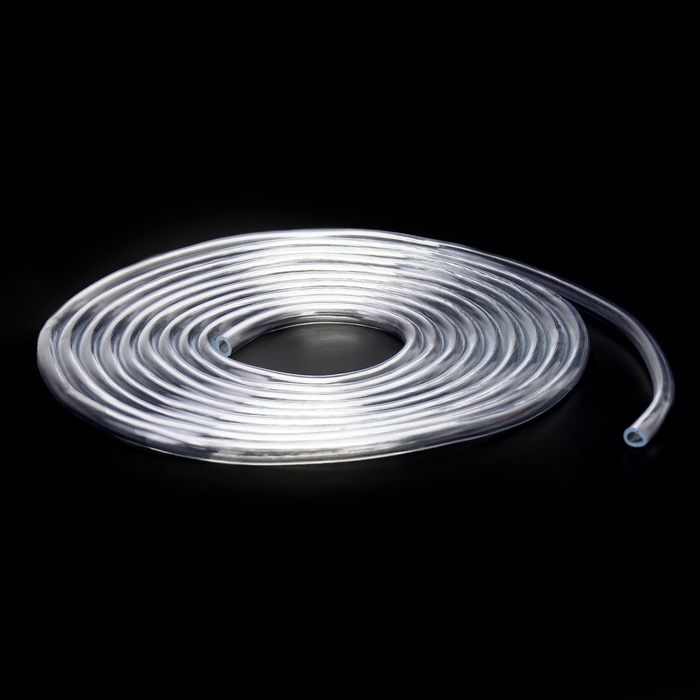 Трубка-шланг для компрессора силиконовая, &Oslash; 4 мм, 3 м, прозрачная