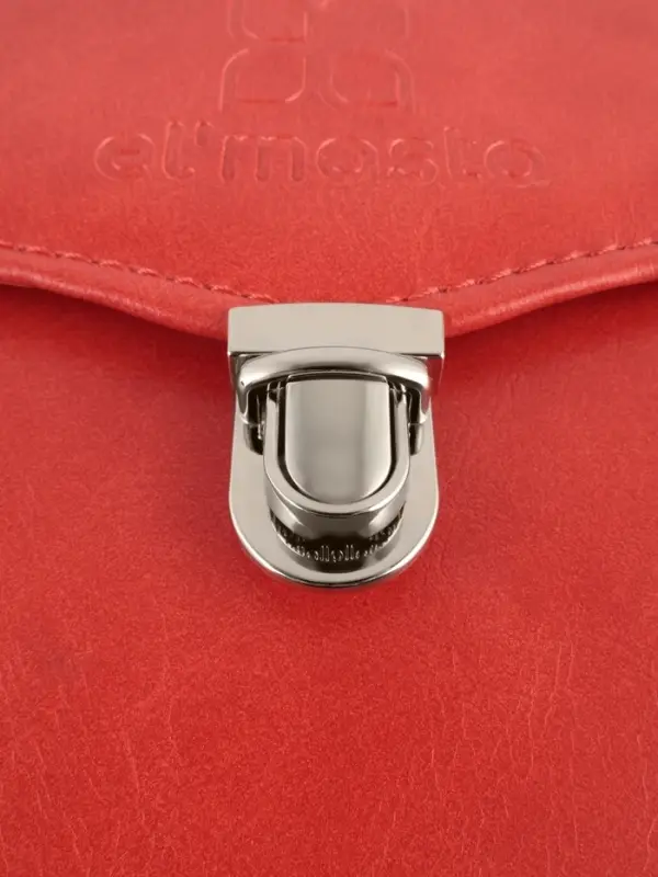 Застёжка для сумки TEIRA, металлическая, 19.5 г, 3.3&times;2.5 см, цвет серебряный