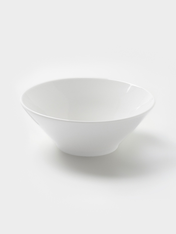 Салатник Hanna Kn&ouml;vell, d=17.8 см, конический, фарфор, белый