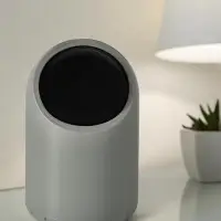Ведро для мусора сенсорное, 2 л, серое