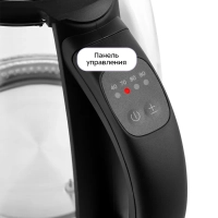 Чайник электрический заварочный с подсветкой КТ-6145 - 2 л