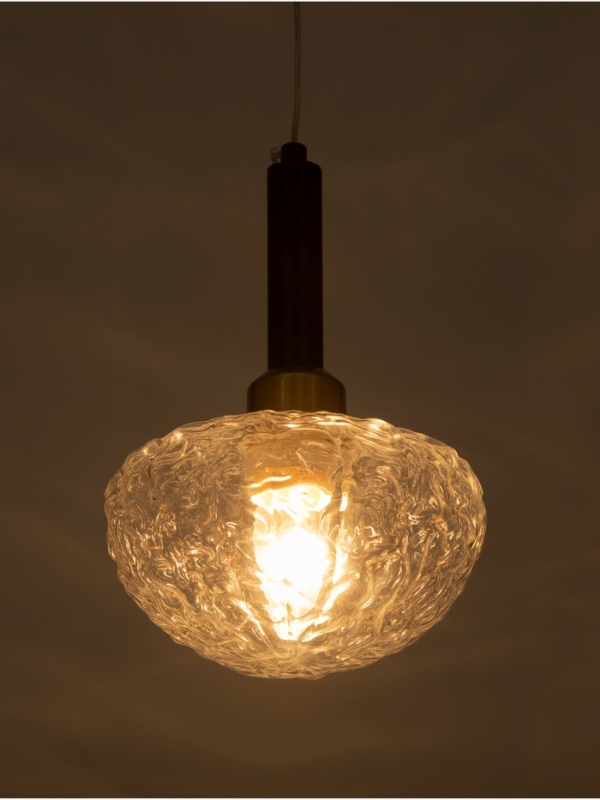 Светильник "Нью-Йорк" 1х15Вт Е27 черный 17х17х100см