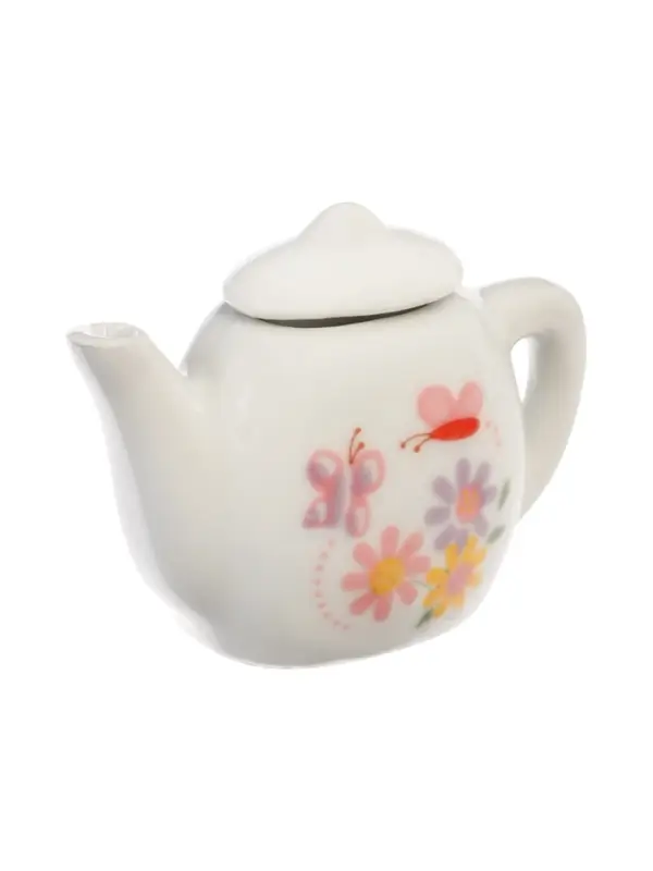 Набор керамической посуды "Чайный сервиз" 5 предметов