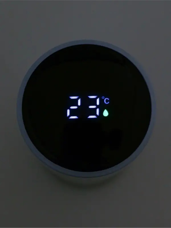 Термос, 500 мл &laquo;Сделаю жизнь лучше&raquo;, с ситечком, с датчиком температуры