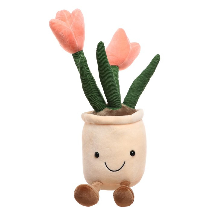 Мягкая игрушка &laquo;Тюльпан&raquo;, цвета МИКС