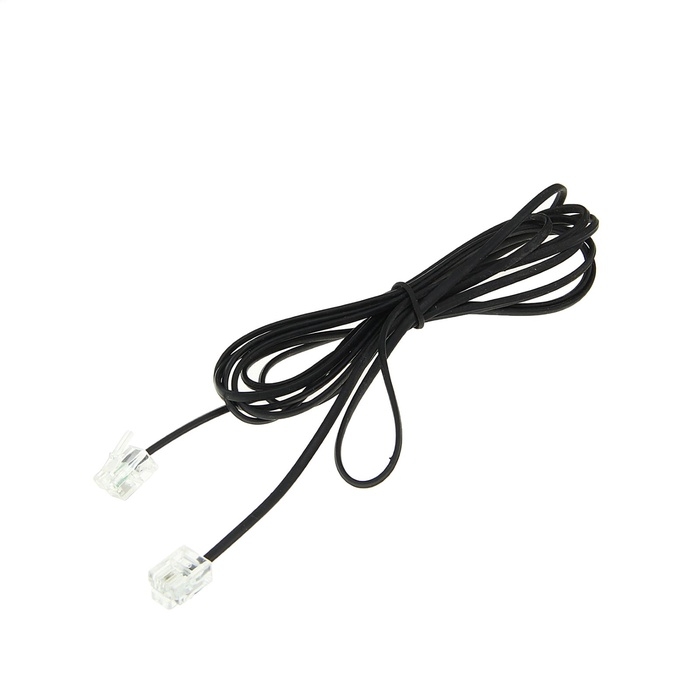 Ретро-телефон "Бабочка", 23 х 26 см, коричневый