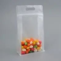 Пакет дой пак прозрачный с вырубной ручкой,14 х 24 см,100 мкм