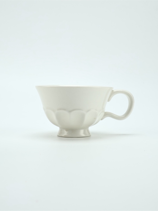 Чайная пара Dolce Ceramo. &laquo;Классика&raquo;, 2 предмета: кружка 280 мл, блюдце d=16 см