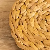 Подставка под горячее 15 см, водный гиацинт