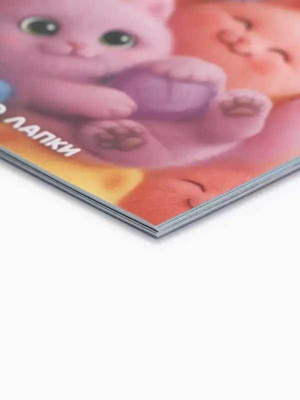 Смэшбук-каракули А5, 32 л &laquo;Котики&raquo;